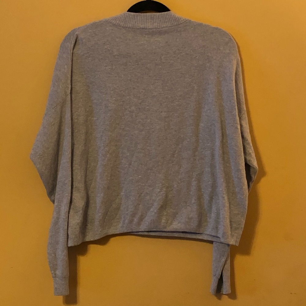 Preloved H &M Grey “Love” Sweater B13 - Picture 2 of 8